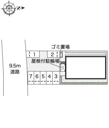 姫路市飾磨区矢倉町２丁目 月極駐車場